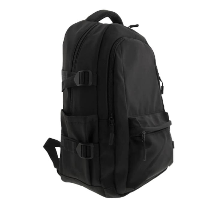 Xtech - Laptop Backpack - 15.6" - Durable polyester / 100% polyester - All black - UrbanPro XTB-224