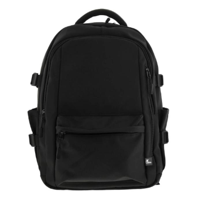 Xtech - Laptop Backpack - 15.6" - Durable polyester / 100% polyester - All black - UrbanPro XTB-224