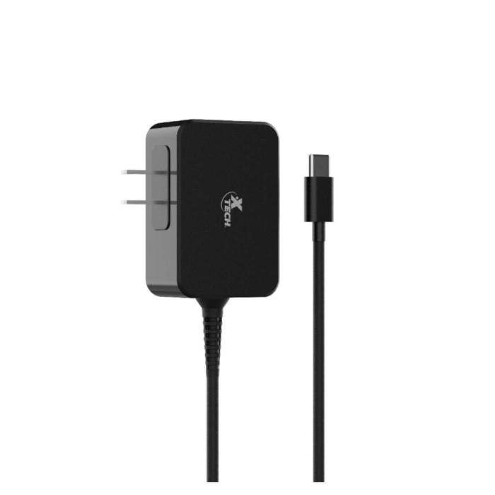 Xtech - 65W GaN USB-C® Power adapter - voltage 110/240VCA - plug NEMA 1-15P 5.9ft XTC-230