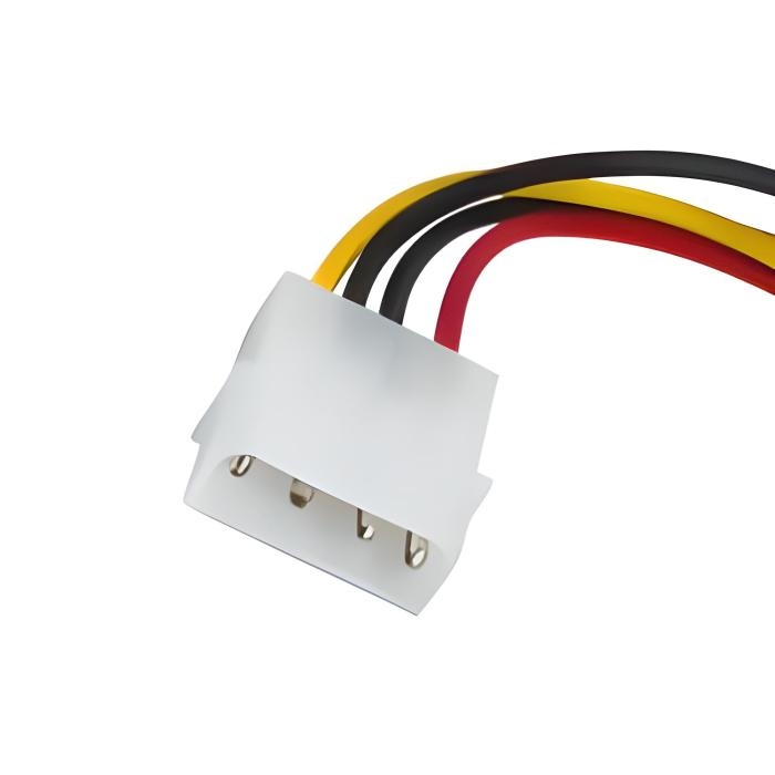 Xtech - Serial cable - 15 cm - 15 pin Serial ATA power - 15 pin Serial ATA power - PC card adapter