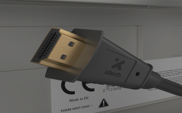 Xtech Cable HDMI XTC-311 M/M 6ft - XTC-311