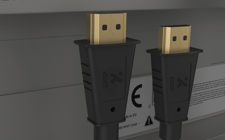 Xtech Cable HDMI XTC-311 M/M 6ft - XTC-311