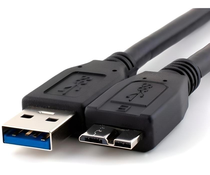 Xtech -   XTC-365 - Data cable - USB  to  Micro USB 3.0 - 91 cm - Black - 3ft for hard drives