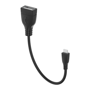 Xtech - USB cable - 5 pin Micro-USB Type B - 4 pin USB Type B - Black - XTC-368