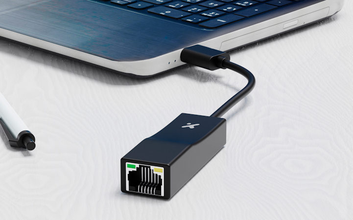 Xtech - USB adapter - Ethernet - USB / Network - -XTC-376