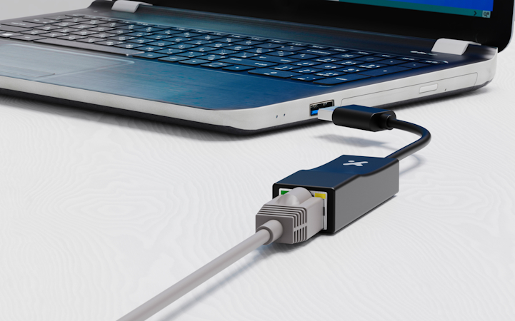 Xtech - USB adapter - Ethernet - USB / Network - -XTC-376