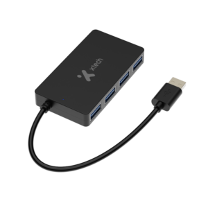 Xtech - Hub - 4 puertos - USB 3.0 XTC-391