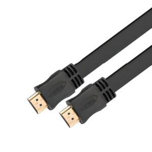 Xtech - Video / audio cable - HDMI - 15 pies - FLAT