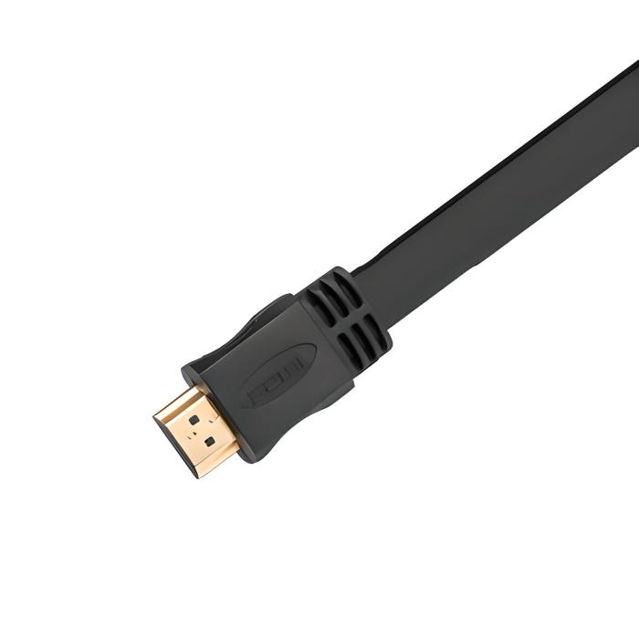 Xtech - Video / audio cable - HDMI - 15 pies - FLAT