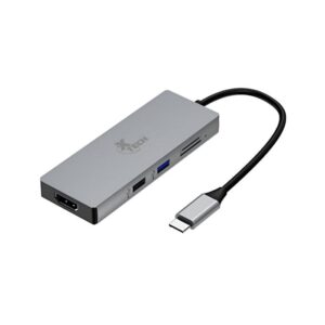 Xteh USB-C 5-in-1 Multiport adapter-XTC 564