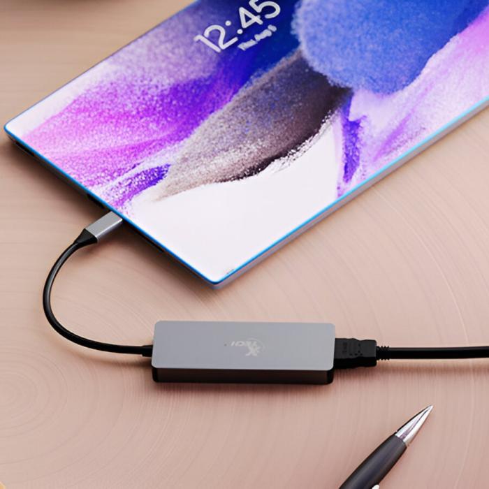 Xteh USB-C 5-in-1 Multiport adapter-XTC 564