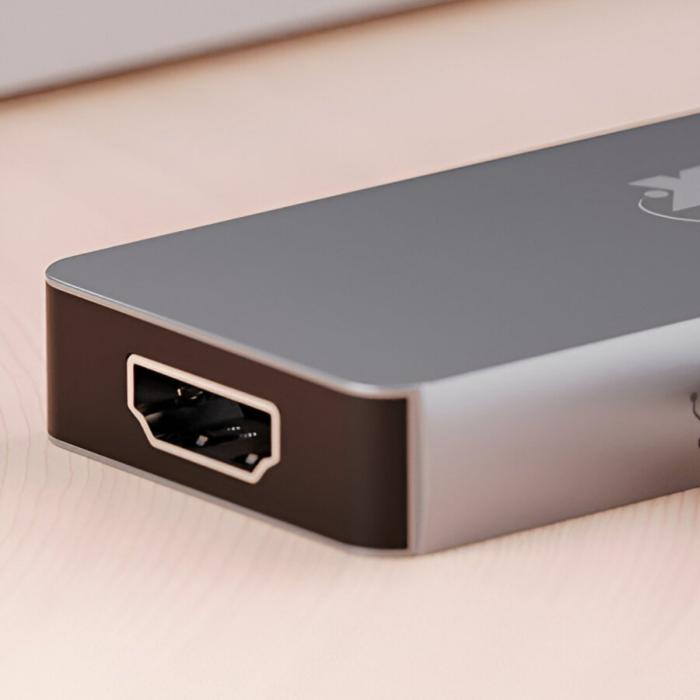 Xteh USB-C 5-in-1 Multiport adapter-XTC 564