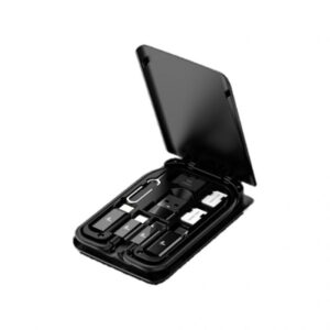 Xtech - USB type C Cable Kit - 24 pin USB-C - USB type C w adpt USB A - Micro USB - Lightning - 29 cm - Black - XTC-570