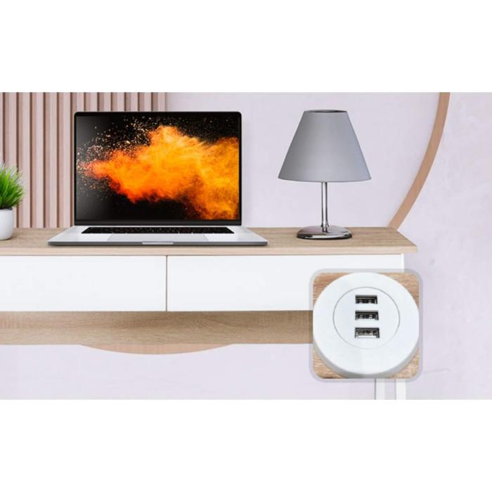 Xtech - Desk Sgl Lvl w/Drawe XTF-CD206