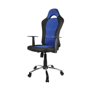 Xtech - Drakon Sport Chair - XTF-EC129 - Gaming - Blue & Black color - Max. weight capacity: 243lb