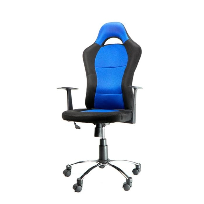 Xtech - Drakon Sport Chair - XTF-EC129 - Gaming - Blue & Black color - Max. weight capacity: 243lb