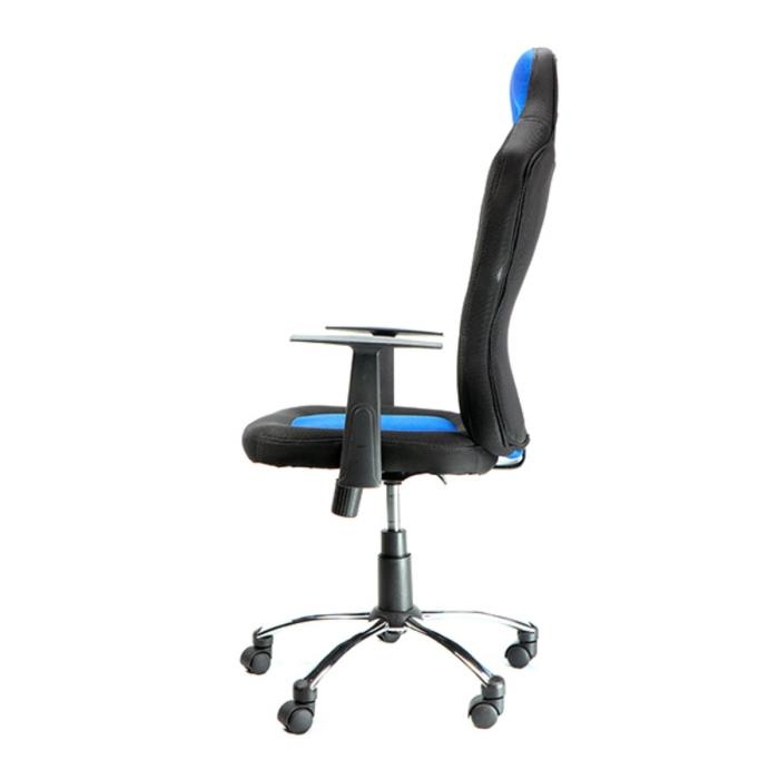Xtech - Drakon Sport Chair - XTF-EC129 - Gaming - Blue & Black color - Max. weight capacity: 243lb