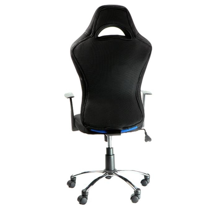 Xtech - Drakon Sport Chair - XTF-EC129 - Gaming - Blue & Black color - Max. weight capacity: 243lb