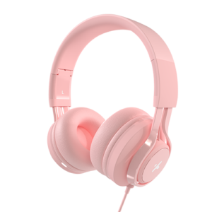 Xtech XTH-355 - Headphones with microphone - Para Tablet / Para Portable electronics / Para Cellular phone - Wired - Cutie for Kids Pink
