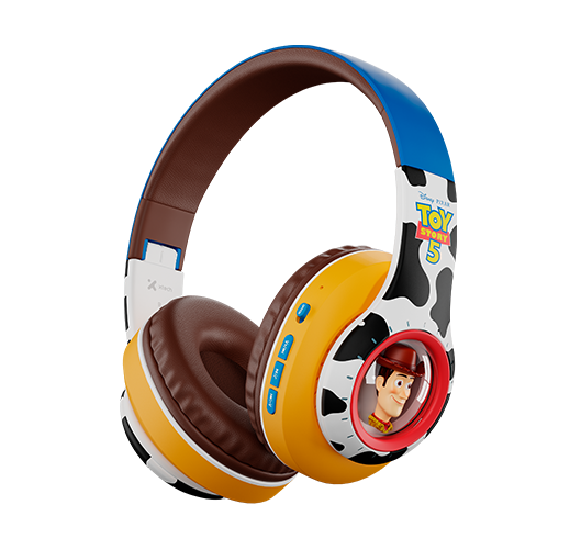 Xtech - Headphones with microphone - Wireless - Disney TSWoody Fala XTH-D383TS