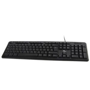 Xtech - Keyboard - Wired - Spanish - USB - Black - Standard XTK-092S