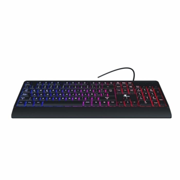 Xtech CHEVALIER XTK-505S - Teclado - retroiluminación - USB - QWERTY - español