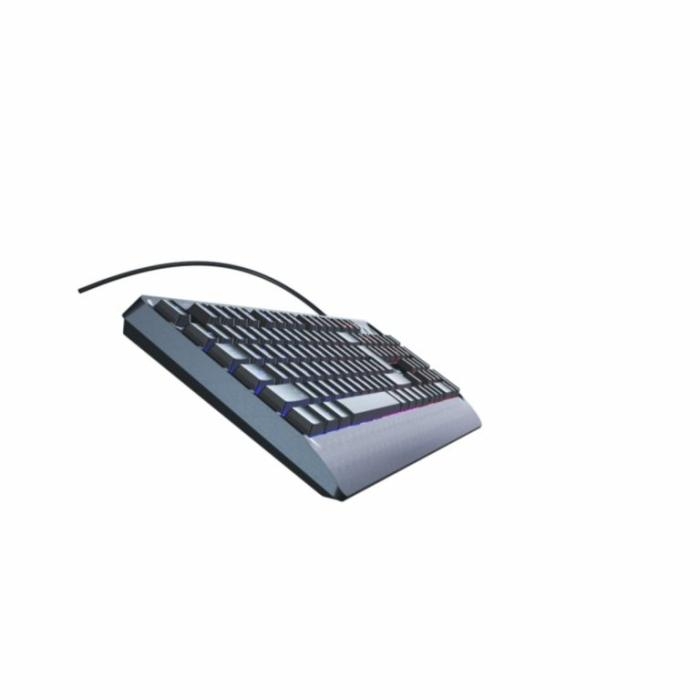 Xtech CHEVALIER XTK-505S - Teclado - retroiluminación - USB - QWERTY - español