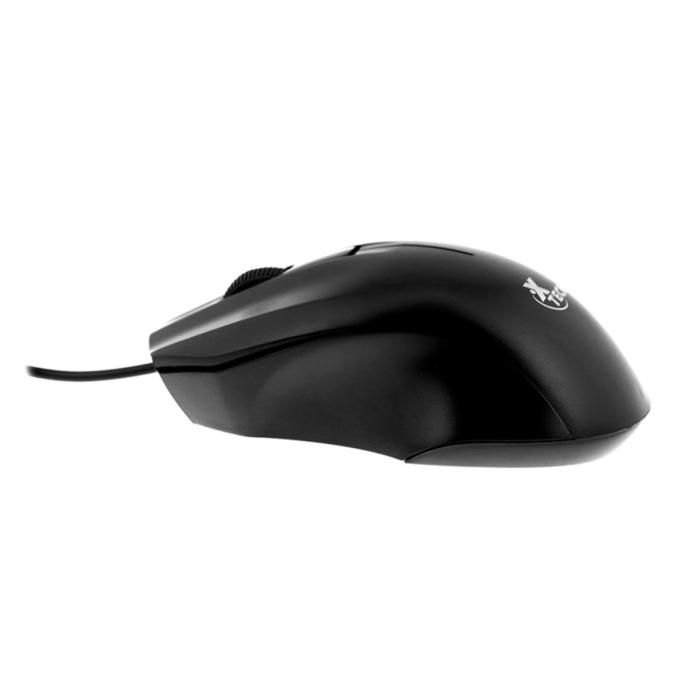 Xtech - Mouse - Wired - USB - 3D optical