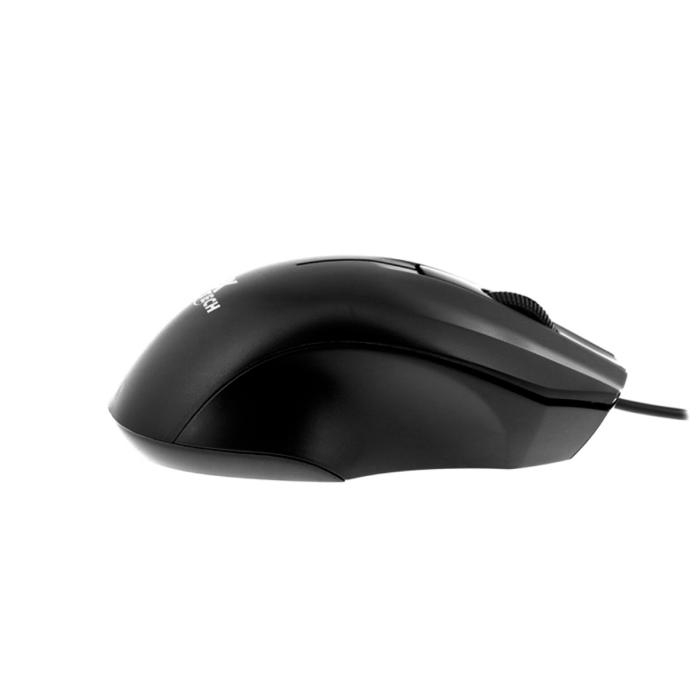 Xtech - Mouse - Wired - USB - 3D optical