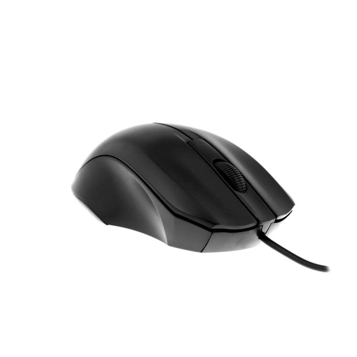 Xtech - Mouse - Wired - USB - 3D optical