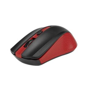 Xtech - Mouse - 2.4 GHz - Wireless - Red-1600dpiXTM-310RD