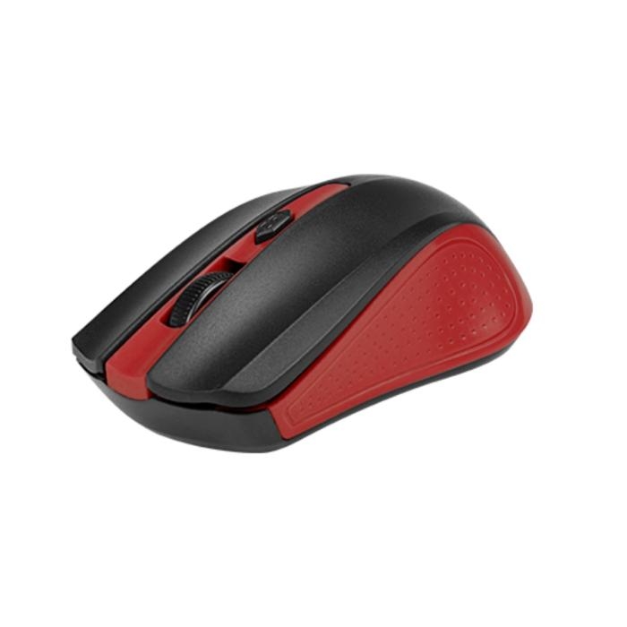 Xtech - Mouse - 2.4 GHz - Wireless - Red-1600dpiXTM-310RD