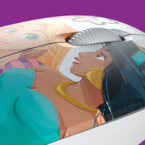 Xtech - XTM-D406PS - Mouse - USB - Wired - Disney Princess