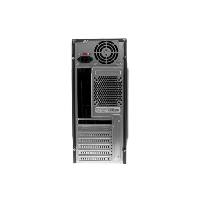 Xtech - Desktop - All black - ATX - pc case 600W ps