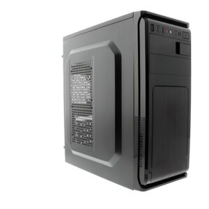 Xtech XTQ-209 - Torre - ATX 600 vatios - negro - USB/Audio