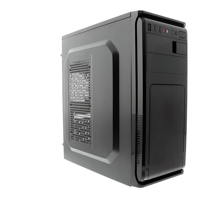 Xtech XTQ-209 - Torre - ATX 600 vatios - negro - USB/Audio