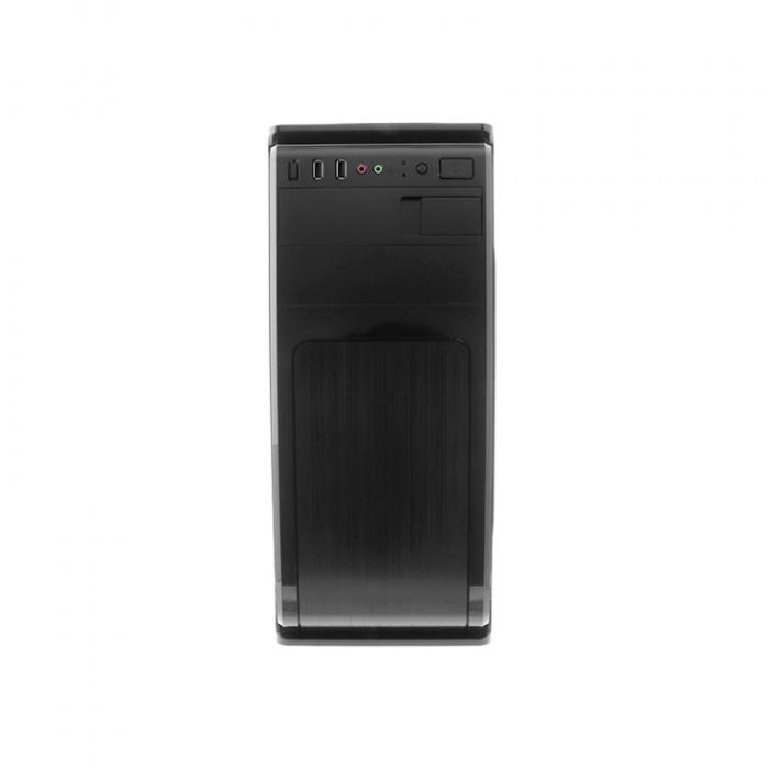 Xtech XTQ-209 - Torre - ATX 600 vatios - negro - USB/Audio