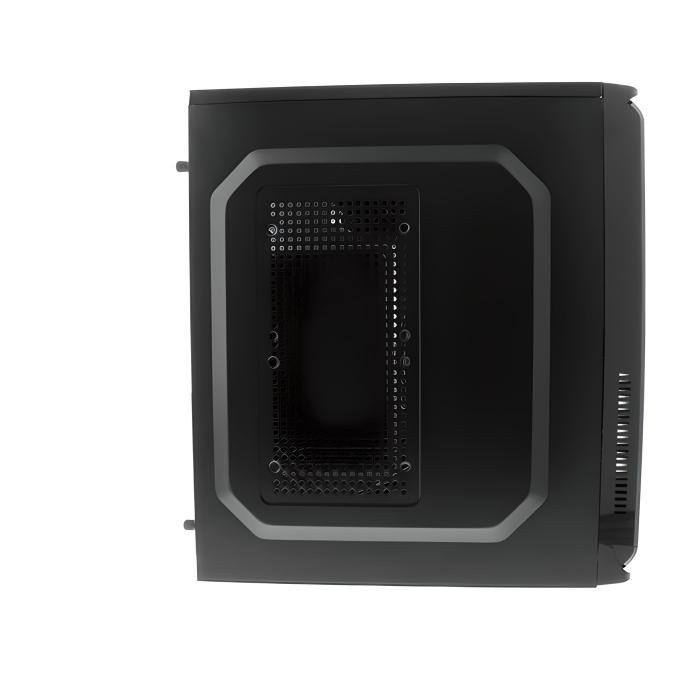 Xtech XTQ-209 - Torre - ATX 600 vatios - negro - USB/Audio