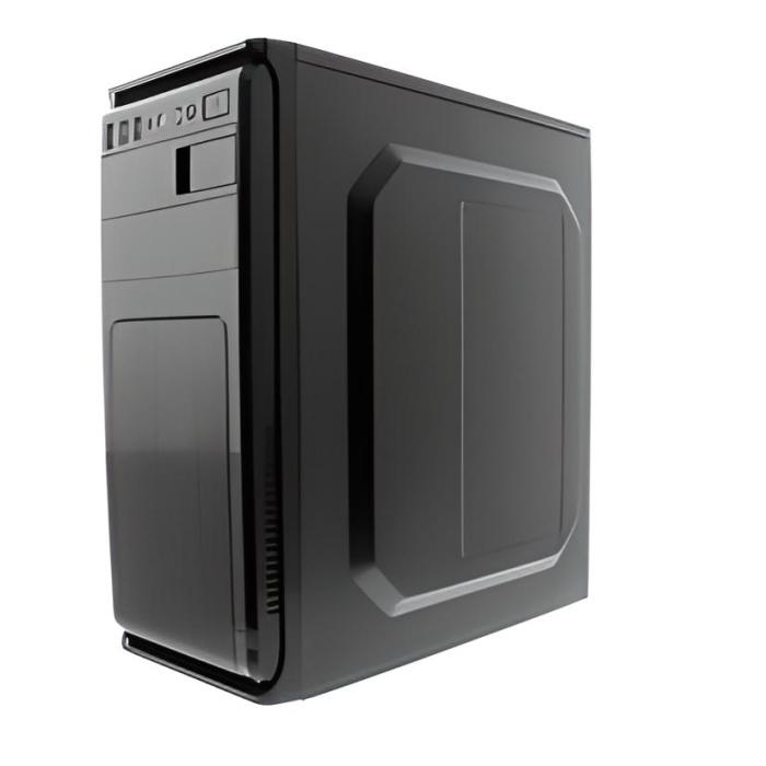 Xtech XTQ-209 - Torre - ATX 600 vatios - negro - USB/Audio
