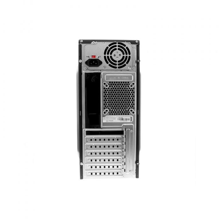 Xtech XTQ-209 - Torre - ATX 600 vatios - negro - USB/Audio