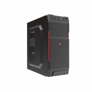 Xtech - Desktop - ATX - Black and red - 600W PS XTQ-214