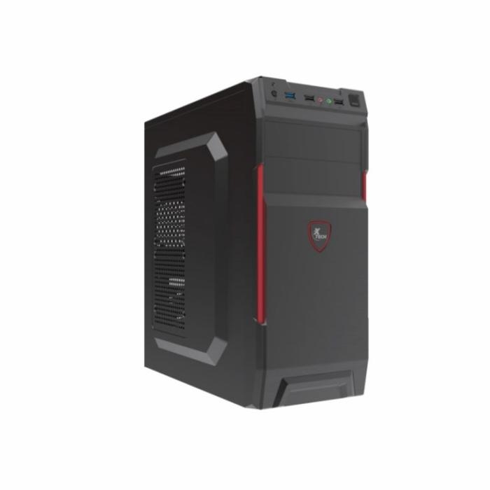 Xtech - Desktop - ATX - Black and red - 600W PS XTQ-214