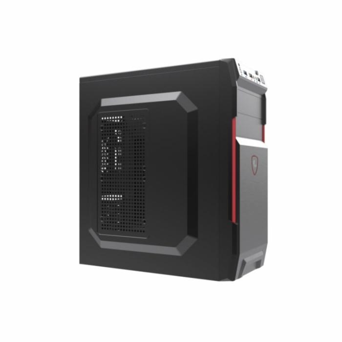 Xtech - Desktop - ATX - Black and red - 600W PS XTQ-214