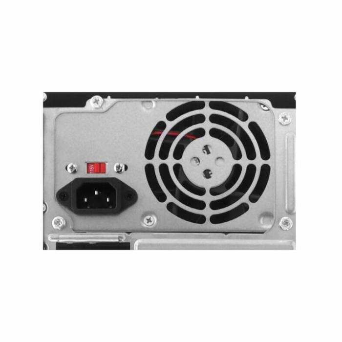 Xtech - Desktop - ATX - Black and red - 600W PS XTQ-214