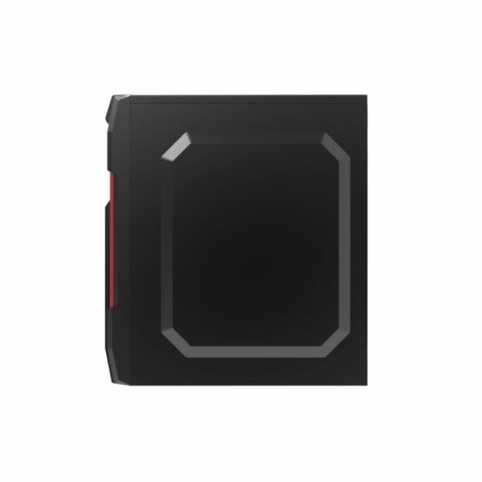 Xtech - Desktop - ATX - Black and red - 600W PS XTQ-214