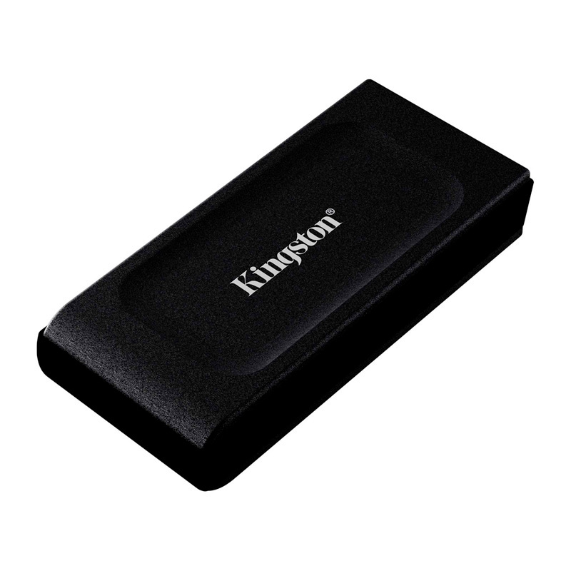 Kingston XS1000 - SSD - 2 TB - externo (portátil) - USB 3.2 Gen 2 (USB-C conector)