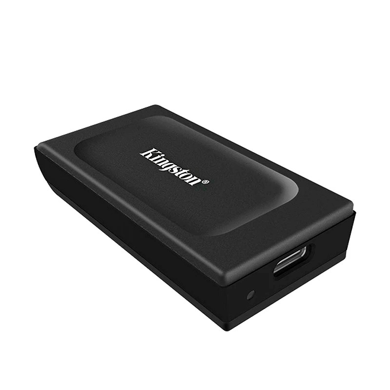 Kingston XS1000 - SSD - 2 TB - externo (portátil) - USB 3.2 Gen 2 (USB-C conector)