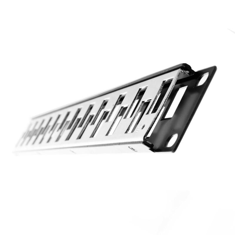 Nexxt - Modular Patch Panel - Cat6A - 24P for SFTP Keys Jack - Rack
