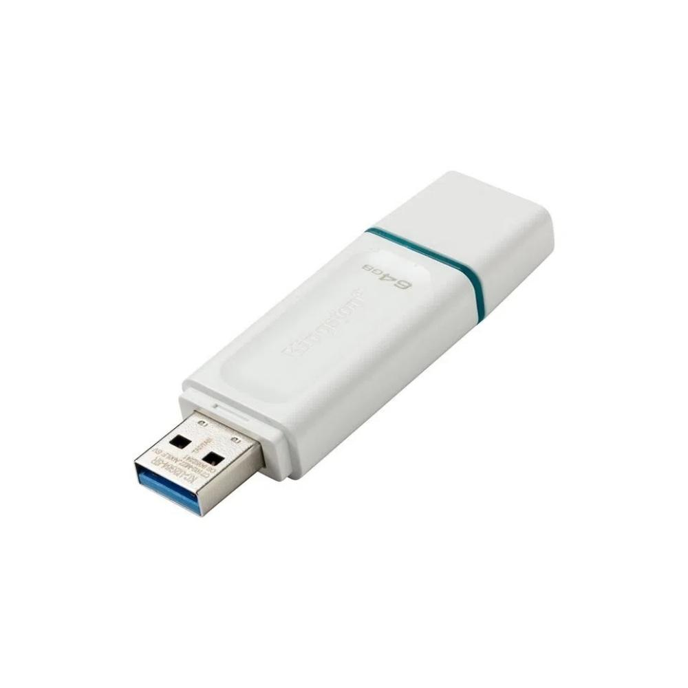 Kingston - USB flash drive - USB 3.1 Gen 1 - DataTravelerExodia Negro/Verde