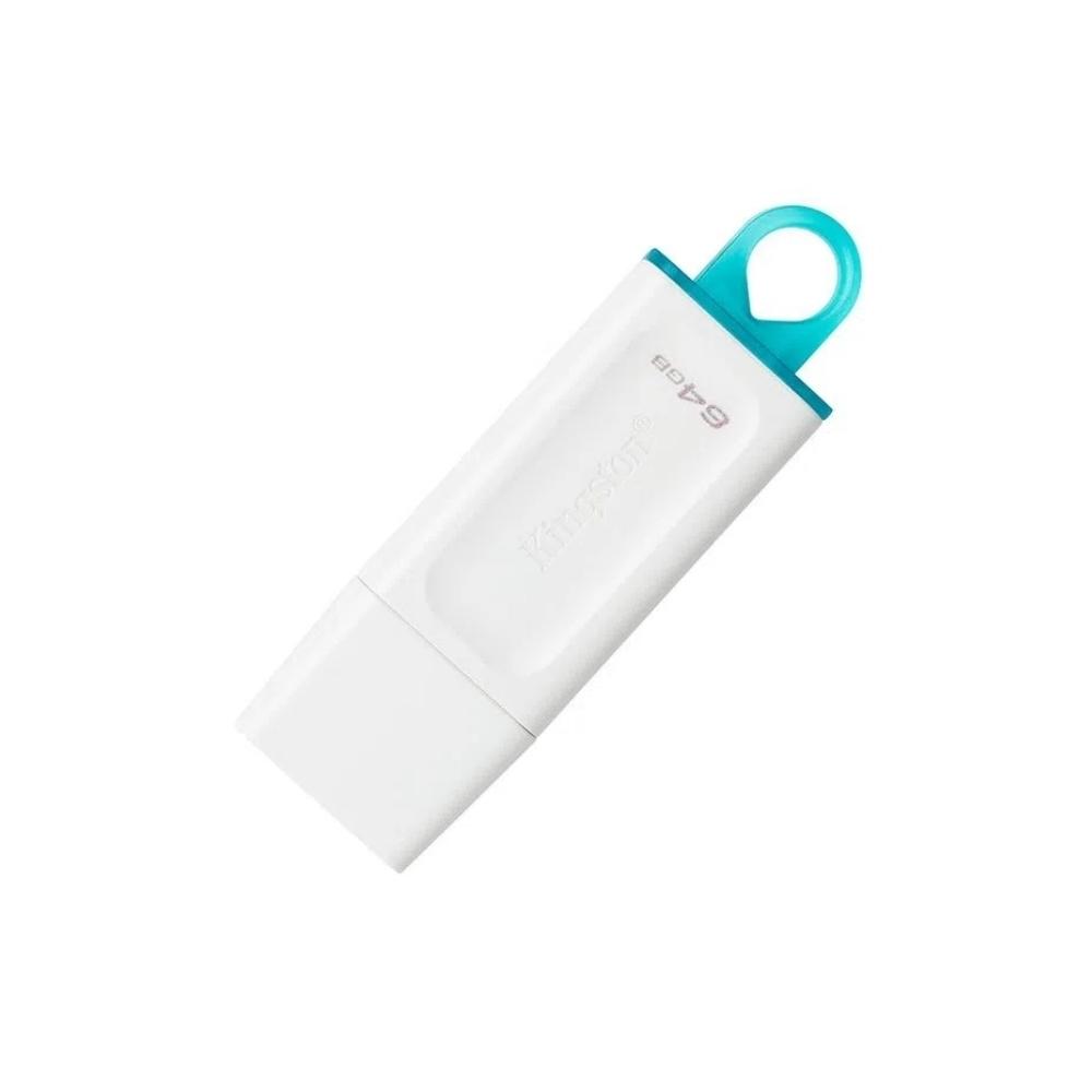 Kingston - USB flash drive - USB 3.1 Gen 1 - DataTravelerExodia Negro/Verde